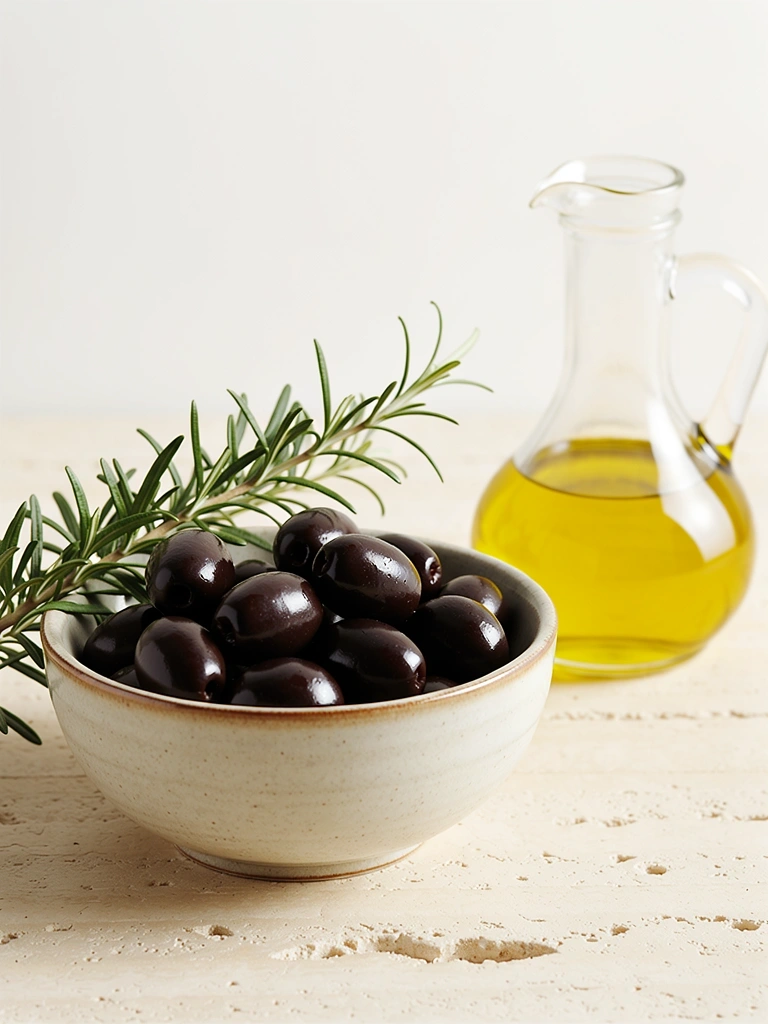 Fresh Mediterranean ingredients at NutriHellas